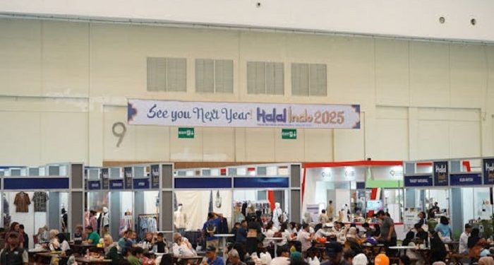 Halal Indo 2024 Berhasil Menarik 12 Ribu Pengunjung dan Berbagai Stakeholder
