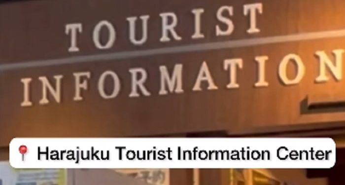 Kimono Hijab Tersedia di Pusat Informasi Wisatawan Harajuku