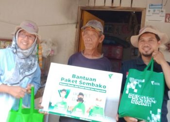Aktivitas Sosial Bersama Dompet Dhuafa Banten di Pulau Panjang