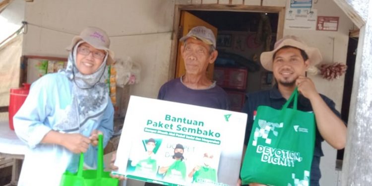 Aktivitas Sosial Bersama Dompet Dhuafa Banten di Pulau Panjang