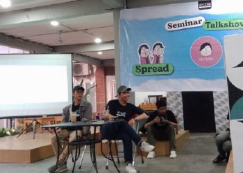 HeyJong Community Gelar Seminar Talkshow Bertema Personal Branding Era Digital