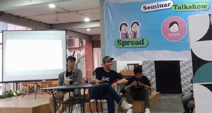 HeyJong Community Gelar Seminar Talkshow Bertema Personal Branding Era Digital
