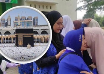 Nabung Massal, Puluhan Warga Desa Genukwatu Jombang Berangkat Ibadah Umroh Bersama