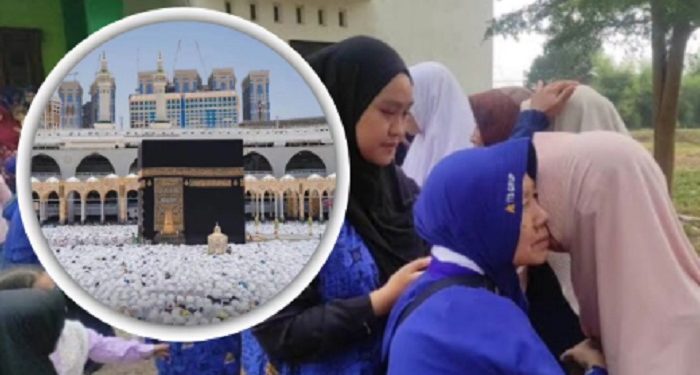 Nabung Massal, Puluhan Warga Desa Genukwatu Jombang Berangkat Ibadah Umroh Bersama