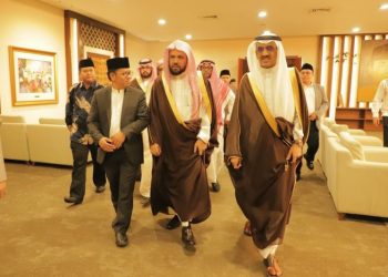 Kunjungan Lima Hari Imam Besar Masjid Nabawi ke Indonesia