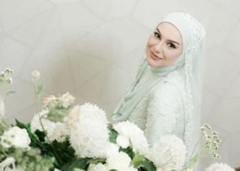 Cantik Luar Dalam, Irish Bella Tampil Memikat di Hari Pernikahannya