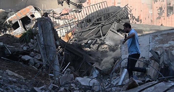 63 Orang Tewas dan 92 Lainnya Terluka Akibat Serangan Udara Israel di Lebanon