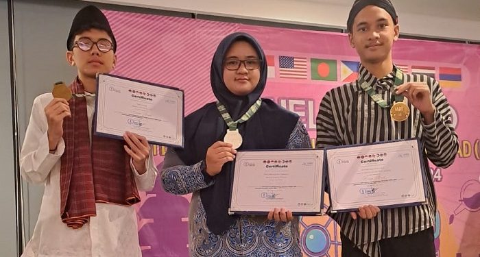 Siswa JISc Raih Medali Perunggu pada Ajang International Reasearch Competition for Young Scientist