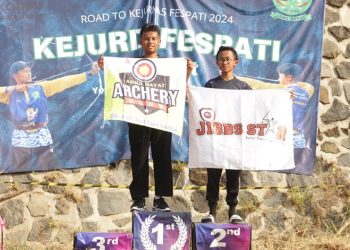 Siswa JISc, Umar Hafidz Fatani Raih Prestasi di Kejurda Fespati Tingkat Jawa Barat