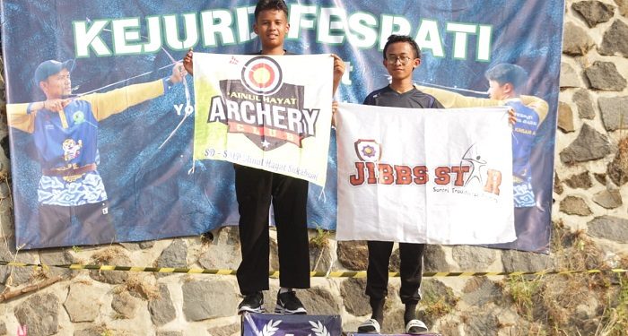 Siswa JISc, Umar Hafidz Fatani Raih Prestasi di Kejurda Fespati Tingkat Jawa Barat