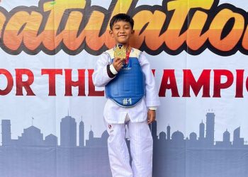 Muhammad Shaquell Rasendrio Mahyudi, Siswa JISc Raih Medali Emas pada Piala Kemenpora RI