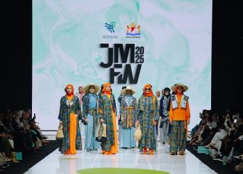 Kontribusi Industri Fesyen Menyumbang Lebih dari 18 Persen dari Total Industri Kreatif Indonesia