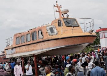 Sebuah Perahu Terbalik di Danau Kivu Kongo Menewaskan 78 Orang