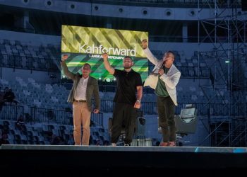 Khabib Nurmagomedov Tampil Sebagai Pembicara Global dalam Acara Kahforward 2024