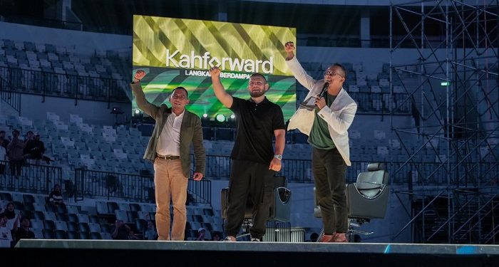 Khabib Nurmagomedov Tampil Sebagai Pembicara Global dalam Acara Kahforward 2024