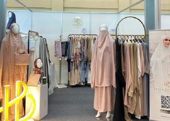 Kreasi Mode Internasional Berpartisipasi dalam Acara Halal Indo Expo
