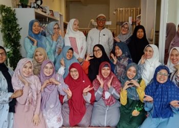 Ladies Talk Adakan Kajian Fiqih Wanita pada Bab Faraidh