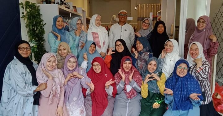 Ladies Talk Adakan Kajian Fiqih Wanita pada Bab Faraidh