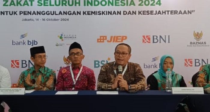 Lazismu Sukses Mengumpulkan Zakat Sebesar 498 Miliar di Tahun 2023 Lalu