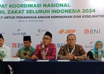 Semester Pertama di Tahun 2024, Lazisnu Mencatat Pengumpulkan Zakat Sebesar 1,67 Triliun