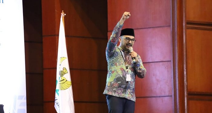 LAZNAS Syarikat Islam Beri Apresiasi pada Pengelola Zakat BAZNAS