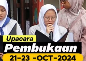 Jakarta Islamic School Gelar Upacara Pembukaan LDKS SMP dan SMA