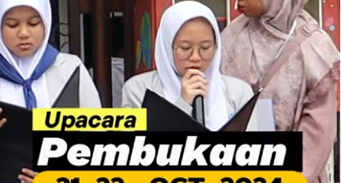 Jakarta Islamic School Gelar Upacara Pembukaan LDKS SMP dan SMA