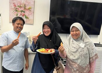 Aku Bahagia Jadi Pendidik