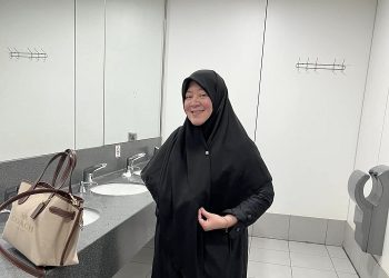Di Toilet Bisa Ibadah Juga