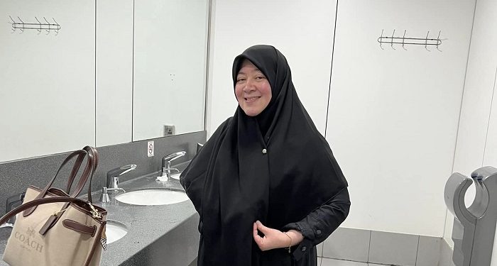 Di Toilet Bisa Ibadah Juga