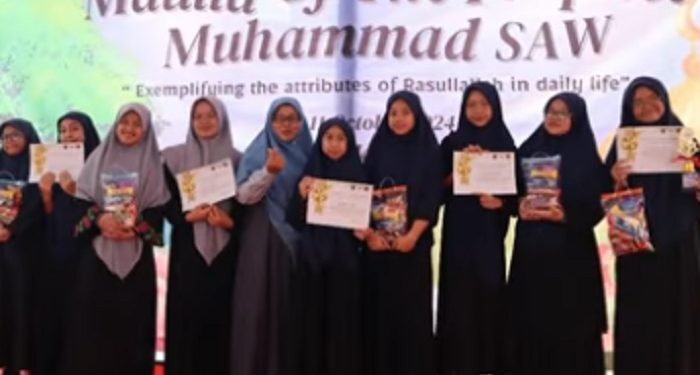 Maulid Nabi JISc Bertema Exemplifying the Attributes of Rasulullah in Daily Life