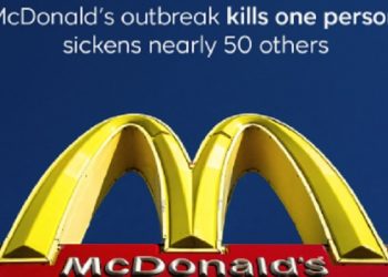 1 Orang Tewas dan 50 Lainnya Menderita Sakit Akibat Wabah E. Coli di Hamburger McDonald’s Quarter Pounder