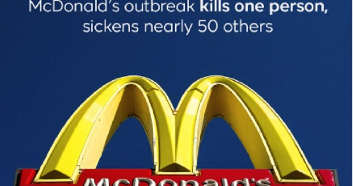 1 Orang Tewas dan 50 Lainnya Menderita Sakit Akibat Wabah E. Coli di Hamburger McDonald’s Quarter Pounder