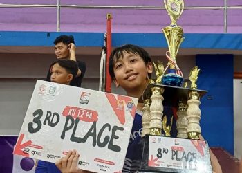 Milano Althaf Nugroho, Siswa JISc Berprestasi di Kejuaraan Basket Piala Walikota