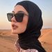 Semakin Bersinar, Gaya Hijab Paula Verhoeven Menarik Perhatian saat di Dubai