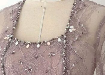 Lima Cara Mudah Bikin Payet Kebaya di Rumah