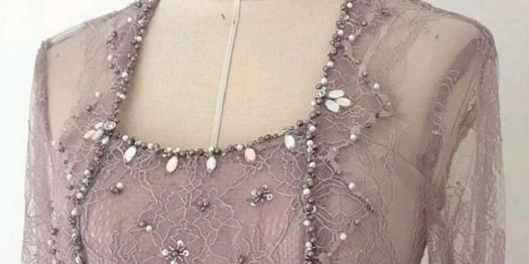 Lima Cara Mudah Bikin Payet Kebaya di Rumah