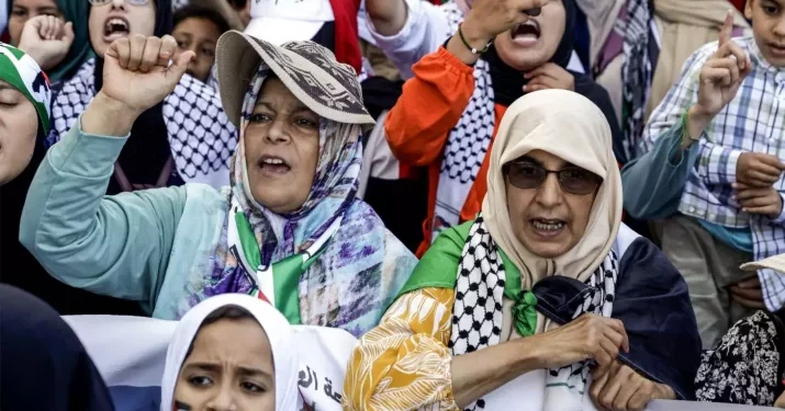 Warga Maroko Protes Pemilihan Aktor Pro-Israel Dalam Serial TV