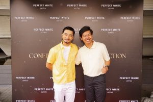 Perfect White Series Gelar Award Ceremony Confidence Beyond Perfection with Bryan Domani