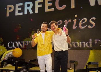 Perfect White Series Gelar Award Ceremony Confidence Beyond Perfection with Bryan Domani