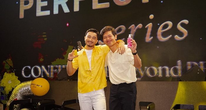 Perfect White Series Gelar Award Ceremony Confidence Beyond Perfection with Bryan Domani