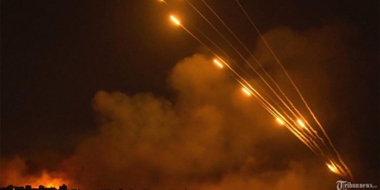 Syiar Serangan Iran ke Israel: Ya Rasulallah!