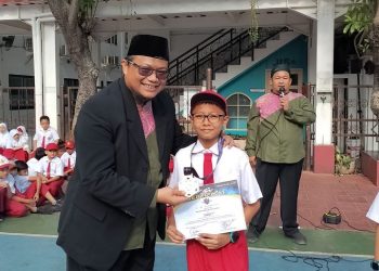 Zelvin Quinno, Siswa SD JISc Berhasil Meraih Juara Satu Taekwondo Kemenpora Cup