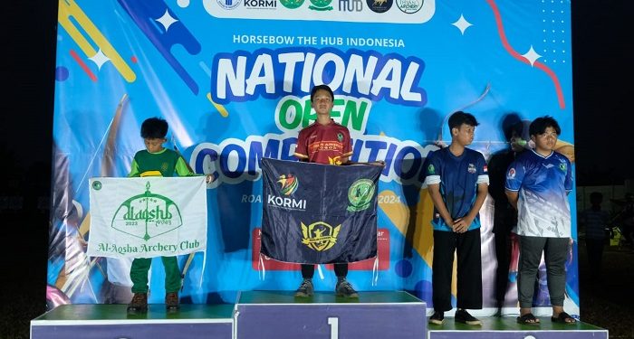 Jaryana Rayyan, Siswa JISc yang Meraih Prestasi pada Ajang Federasi Seni Panahan Tradisional Indonesia