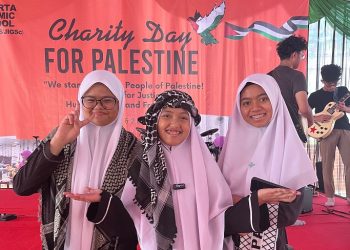 Siswa JISc Ungkap Kegiatan Charity Sebagai Bentuk Support untuk Warga Palestina