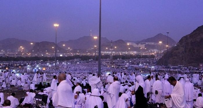 Beberapa Kesalahan Saat di Muzdalifah