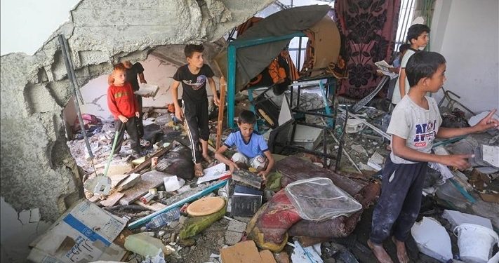 UNICEF Mengatakan Situasi yang Dialami Anak-Anak Gaza Semakin Memburuk