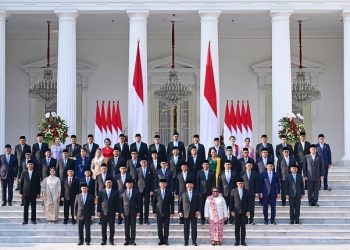 Berikut Daftar Nama 56 Wakil Menteri Kabinet Merah Putih Indonesia