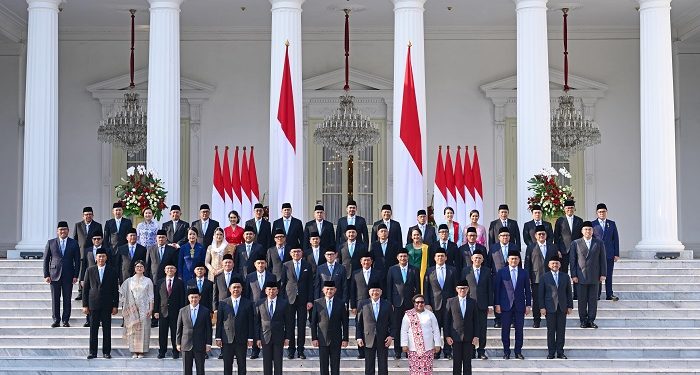 Berikut Daftar Nama 56 Wakil Menteri Kabinet Merah Putih Indonesia