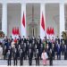 Berikut Daftar Nama 56 Wakil Menteri Kabinet Merah Putih Indonesia